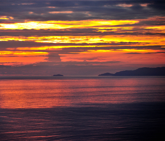 Costa Rica sunsets