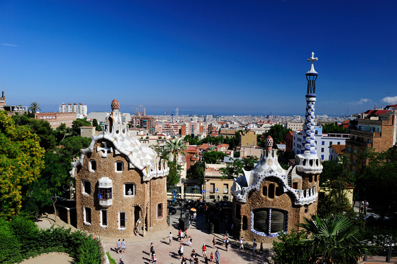 Antonio Gaudi's Park Guell