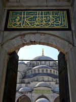 Blue Mosque entrance