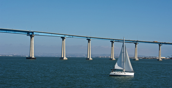 Coronado Bridge, San Diego, CA