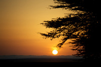 Beautiful African sunrise