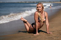 Sunset Beach Model shoot