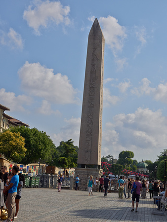 The Obelisk of Theodoseus